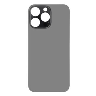Für Apple iPhone 14 Pro Max kompatibel Rückglas ohne NFC mit großem Kamerarahmen, Farbe wählbar