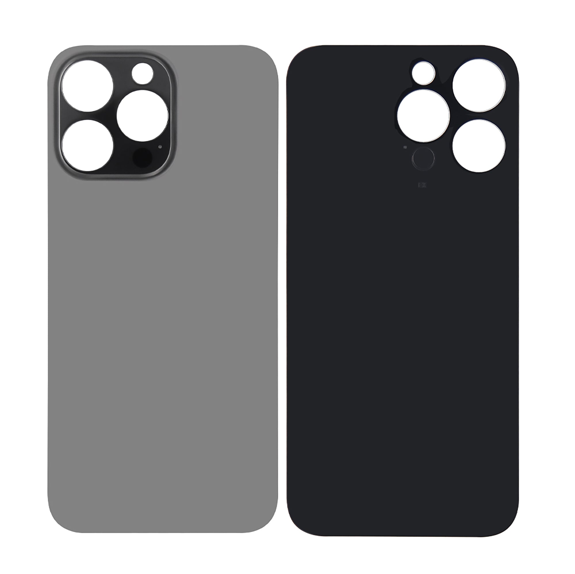 Für Apple iPhone 14 Pro Max kompatibel Rückglas ohne NFC mit großem Kamerarahmen, Farbe wählbar – Bild 6