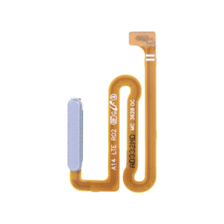 Samsung Galaxy A14 A145F Fingerabdrucksensor-Flex mit Powerbutton Silver OEM