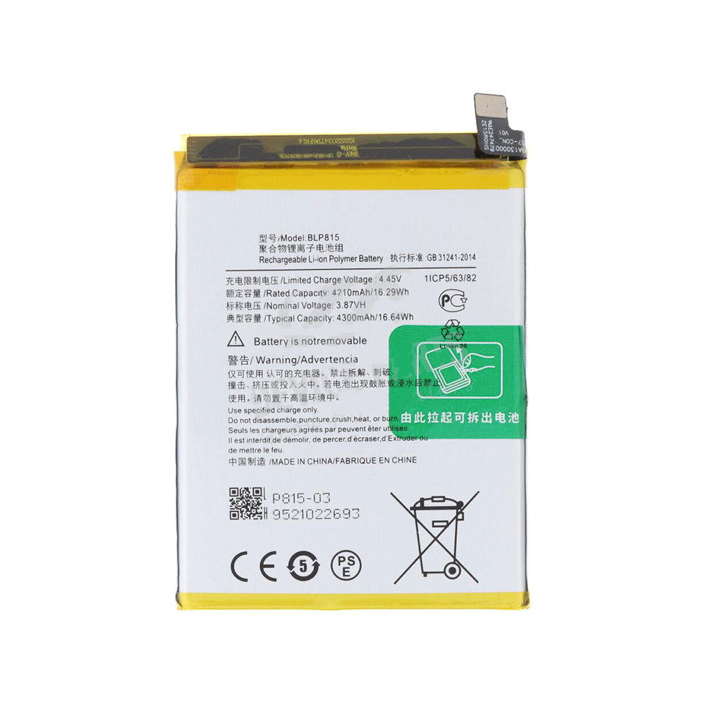 Oneplus Nord N10 5G Akku BE2029 OEM