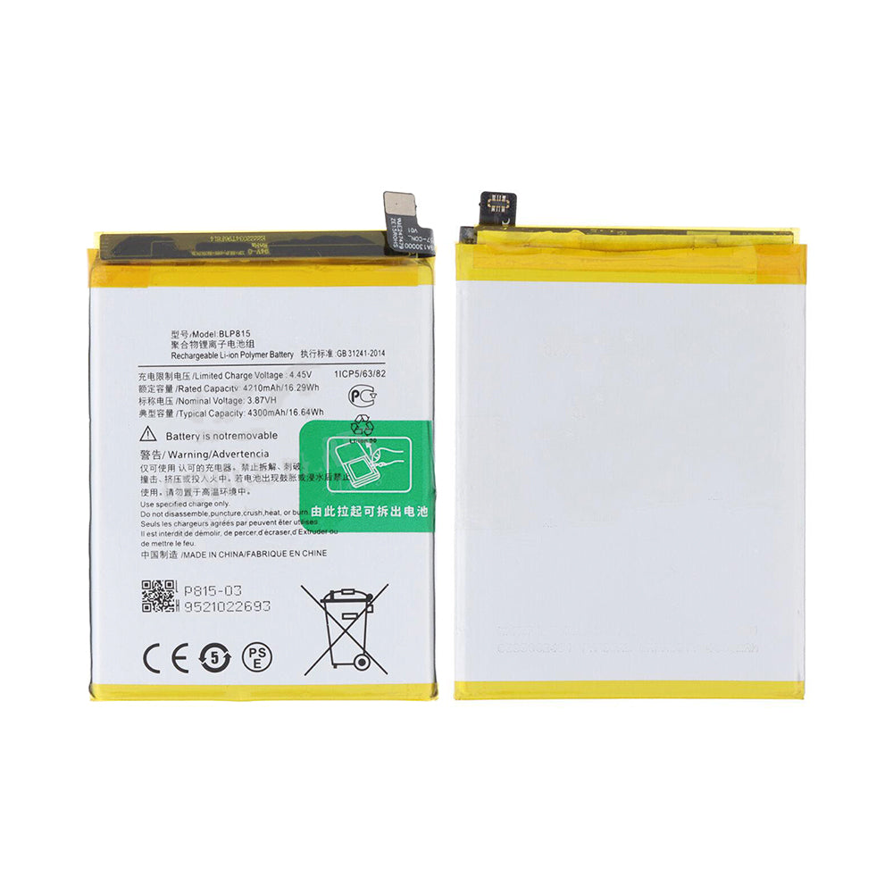 Oneplus Nord N10 5G Akku BE2029 OEM – Bild 3