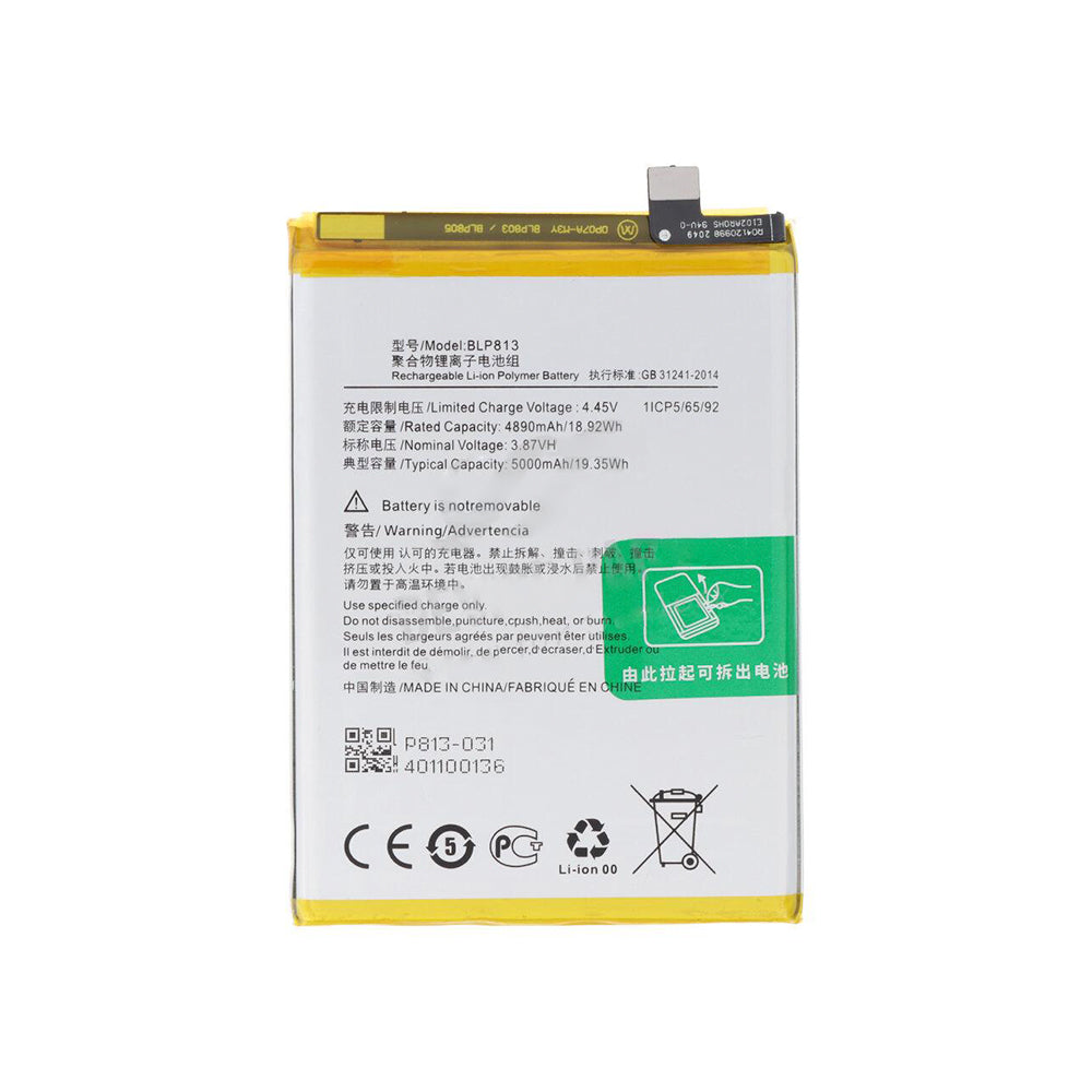Oneplus Nord N100, N200 5G Akku BLP813 OEM