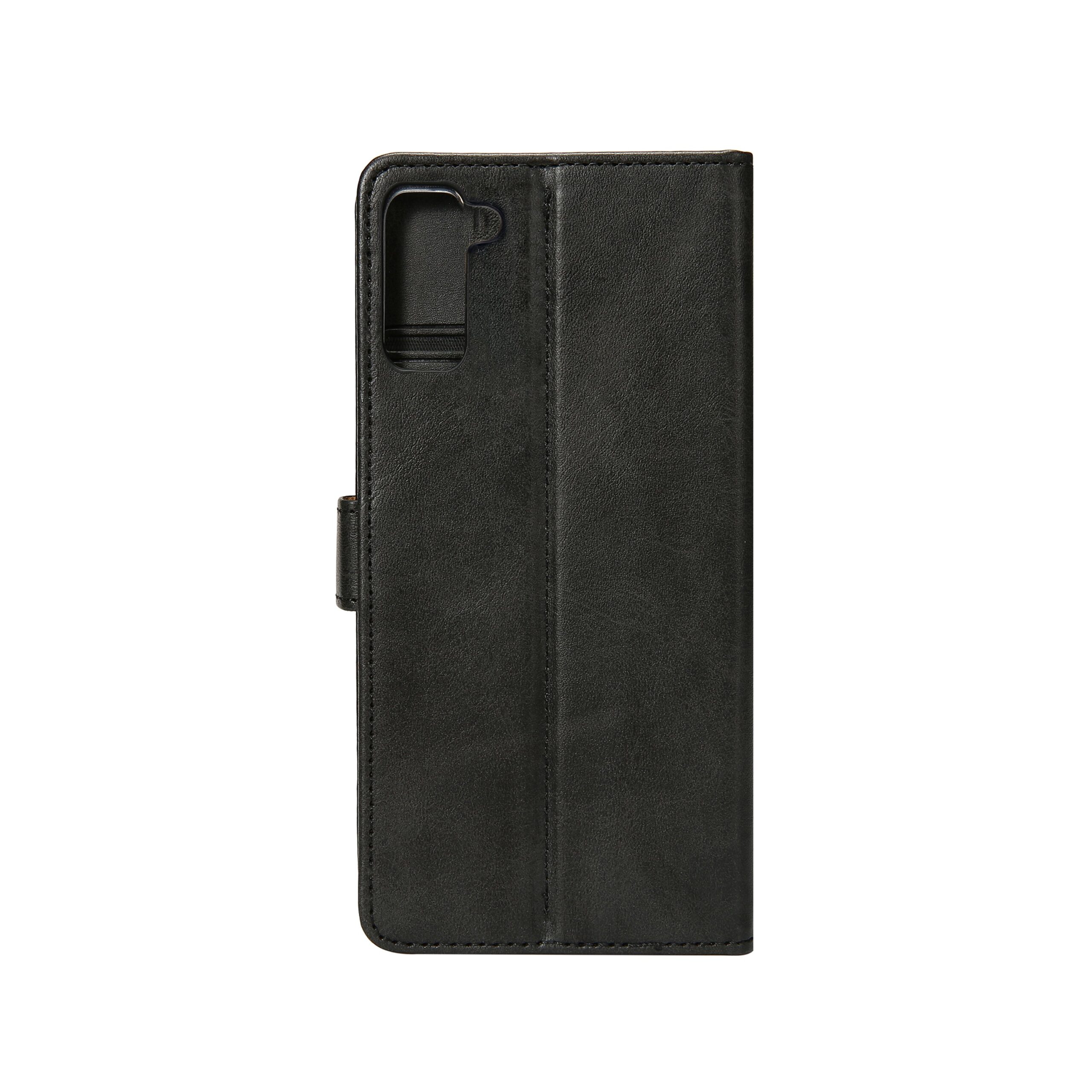 Rixus Buchhülle für Samsung Galaxy S21 5G Black – Bild 2