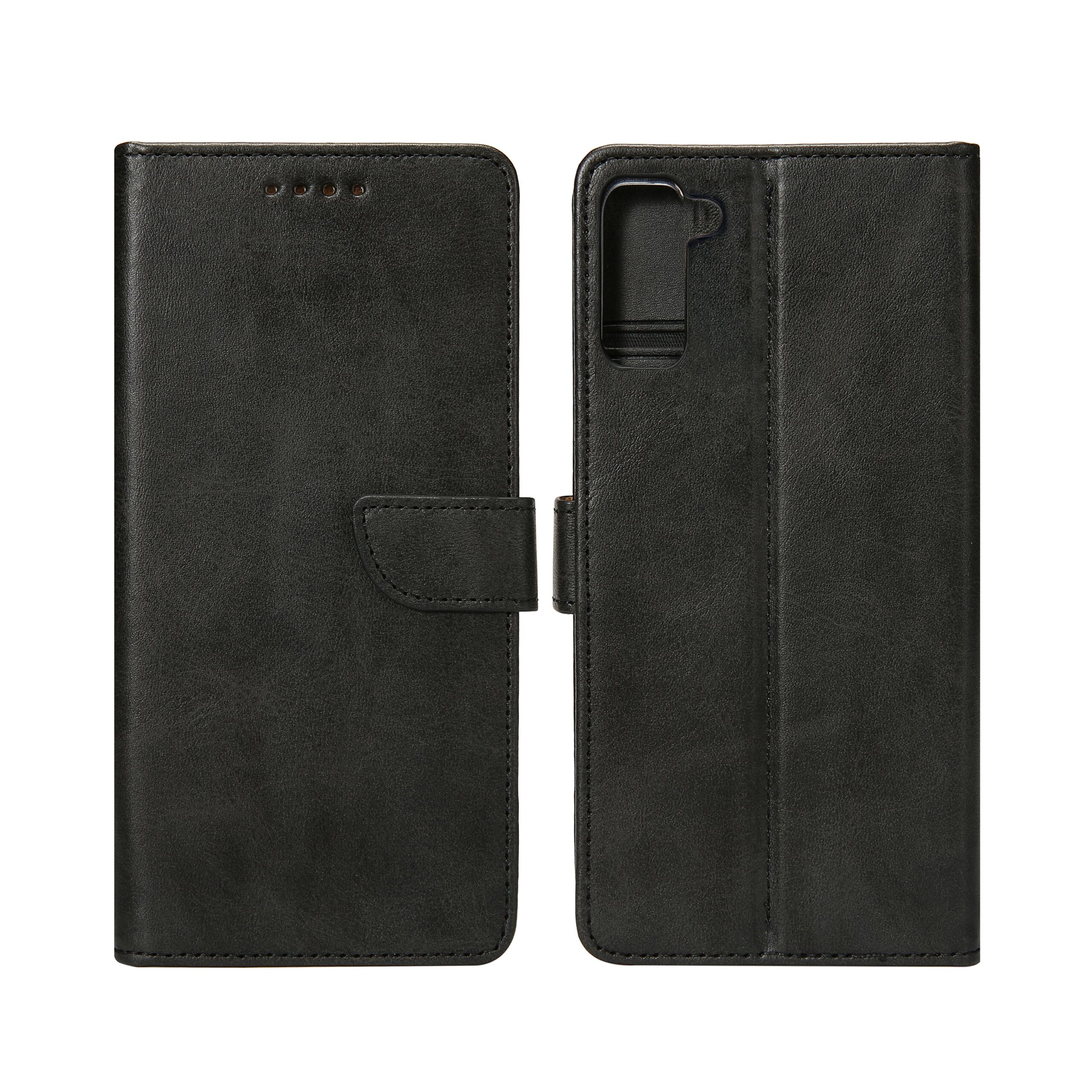 Rixus Buchhülle für Samsung Galaxy S21 5G Black – Bild 3