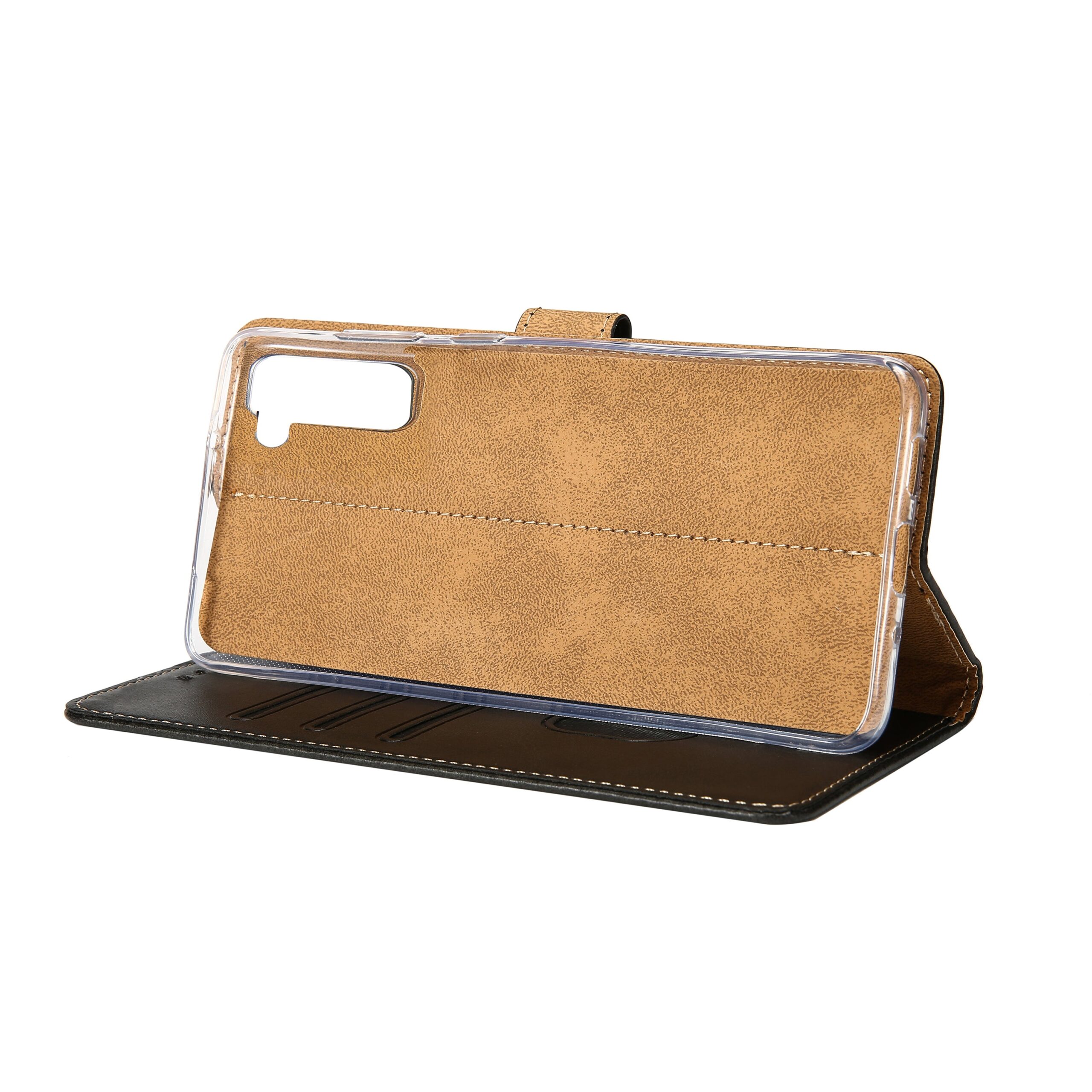 Rixus Buchhülle für Samsung Galaxy S21 5G Black – Bild 6