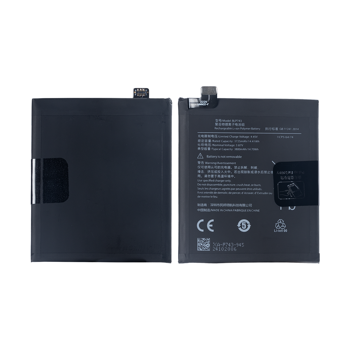 Oneplus 7T Akku BLP743 OEM – Bild 3