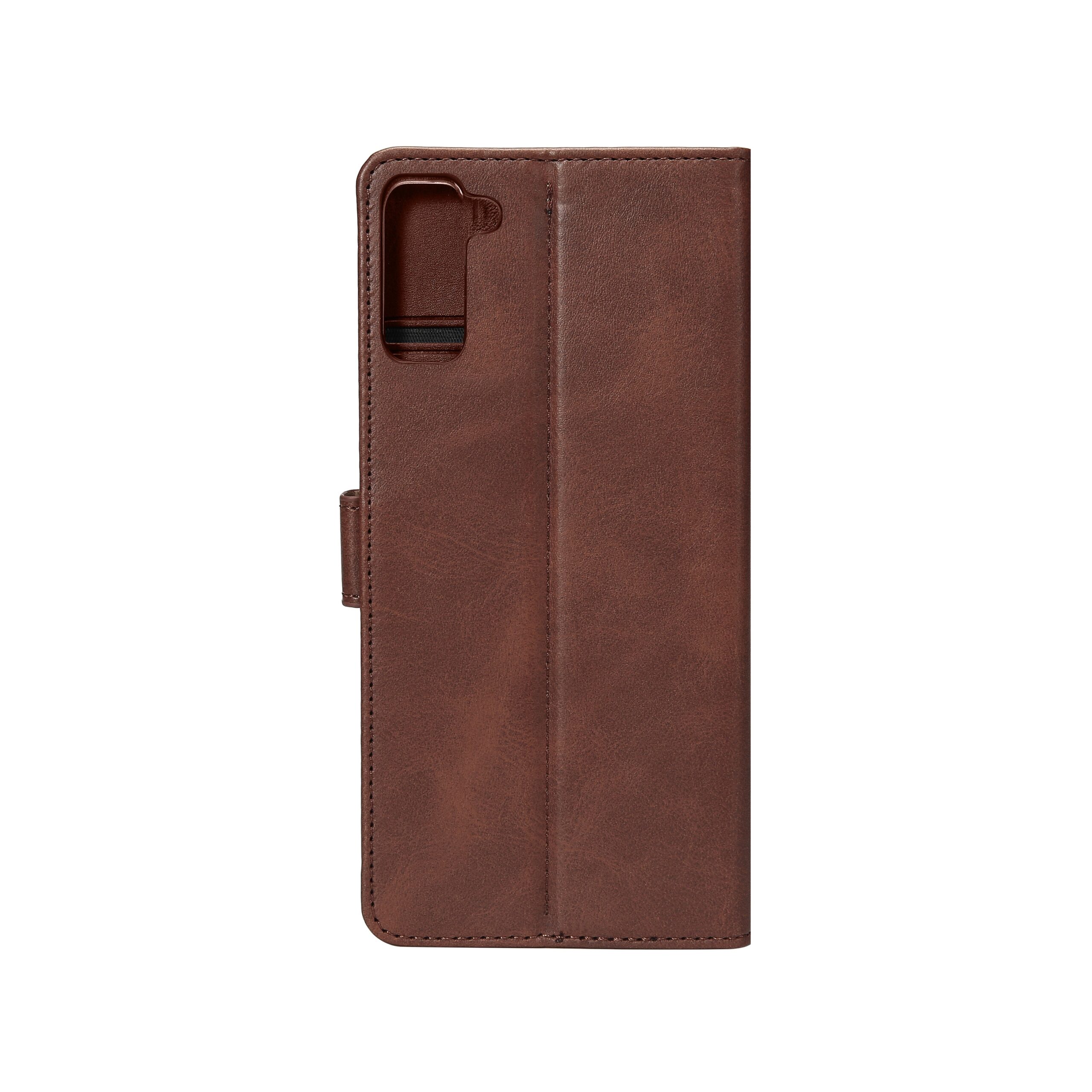 Rixus Buchhülle für Samsung Galaxy S21 Plus 5G Brown – Bild 2