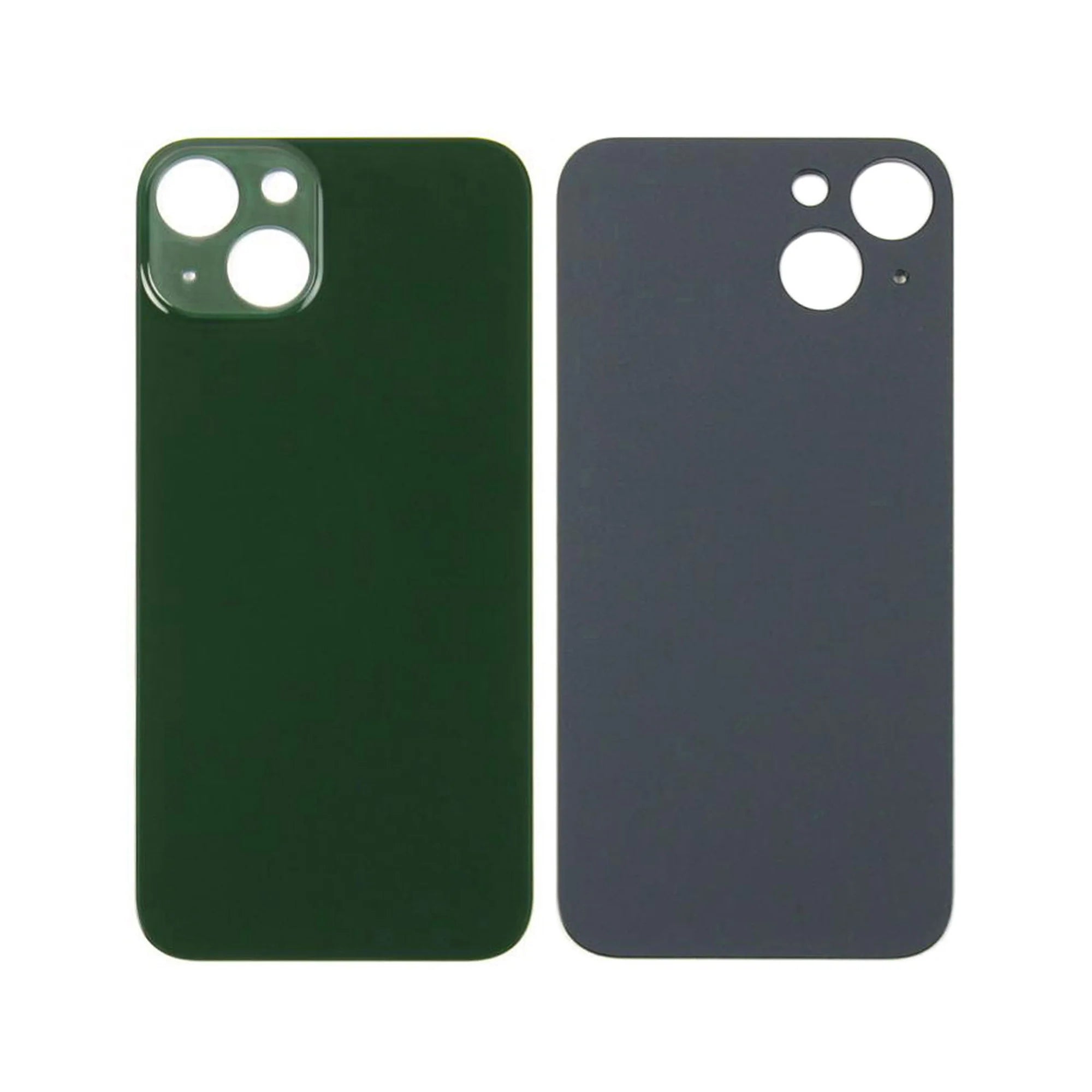 Für Apple iPhone 13 kompatibel Rückglas mit großem Kamerarahmen, Farbe wählbar – Bild 10