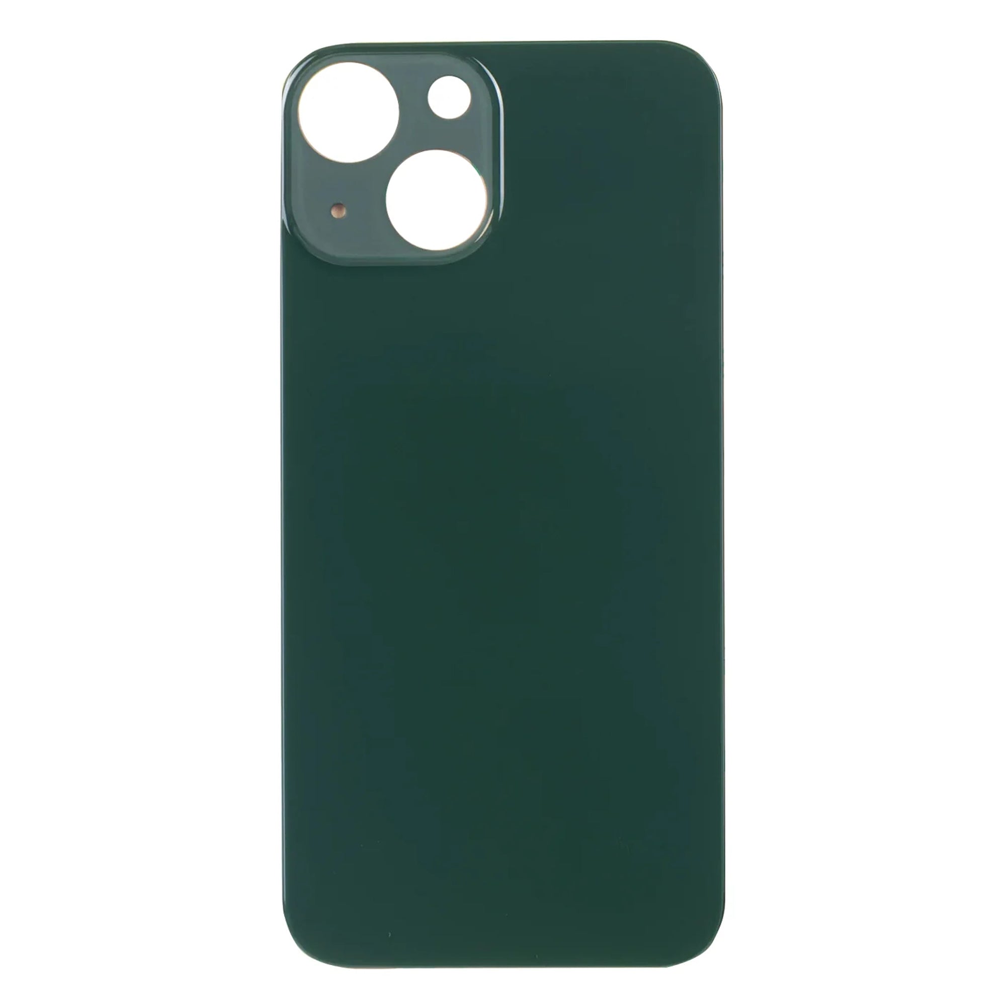 Für Apple iPhone 13 Mini kompatibel Rückglas mit großem Kamerarahmen, Farbe wählbar