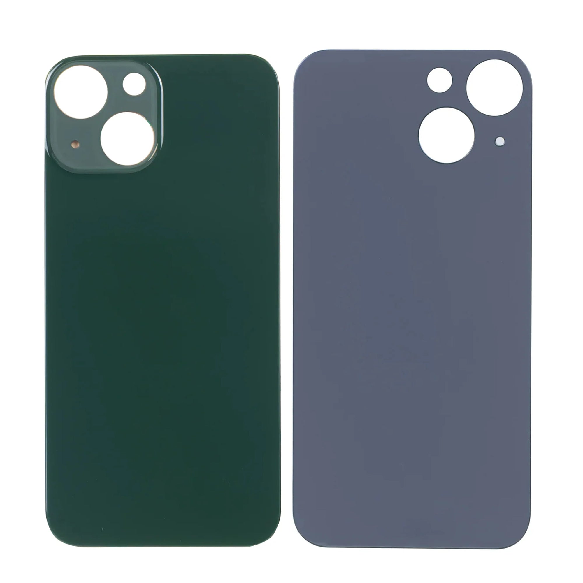 Für Apple iPhone 13 Mini kompatibel Rückglas mit großem Kamerarahmen, Farbe wählbar – Bild 8