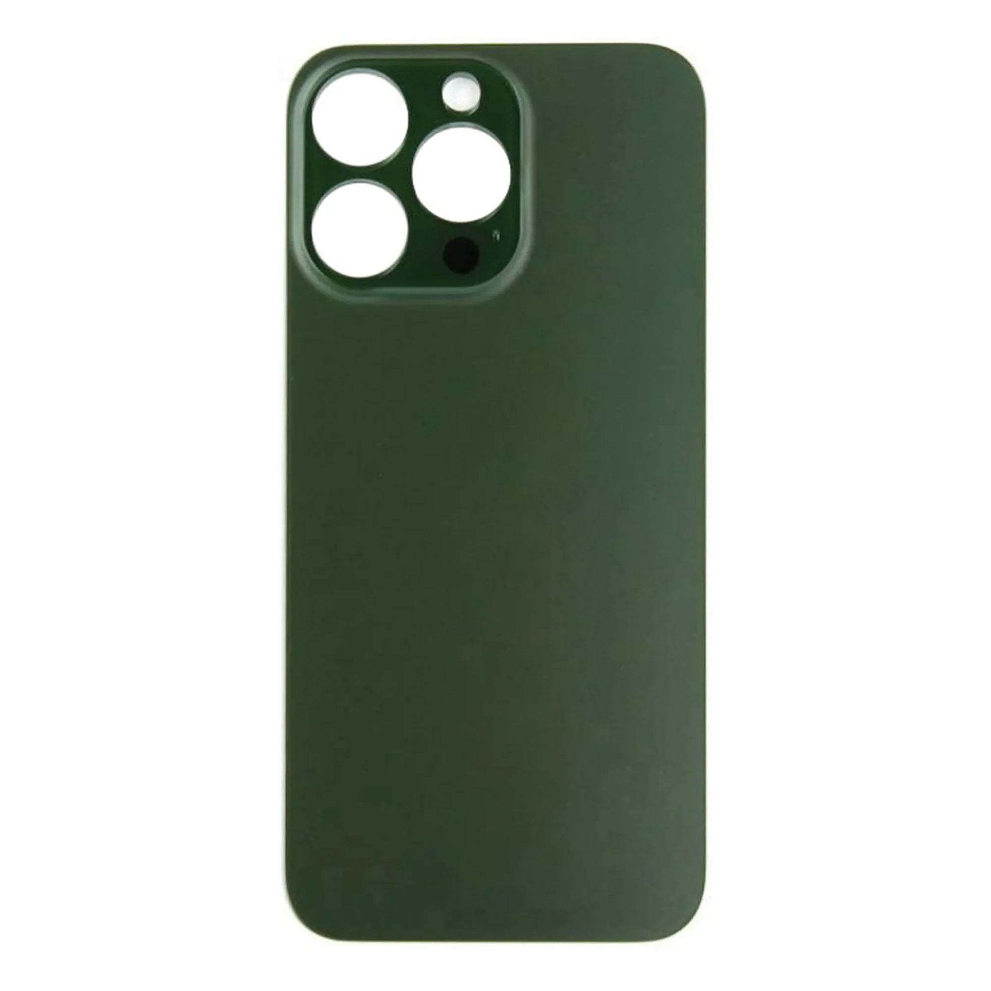 Für Apple iPhone 13 Pro kompatibel Rückglas mit großem Kamerarahmen, Farbe wählbar – Bild 2