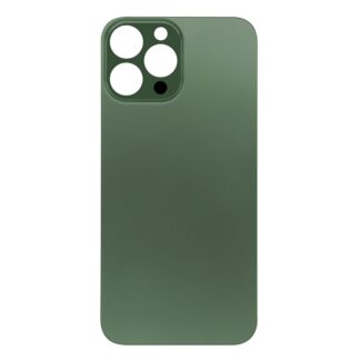 Für Apple iPhone 13 Pro Max kompatibel Rückglas mit großem Kamerarahmen, Farbe wählbar
