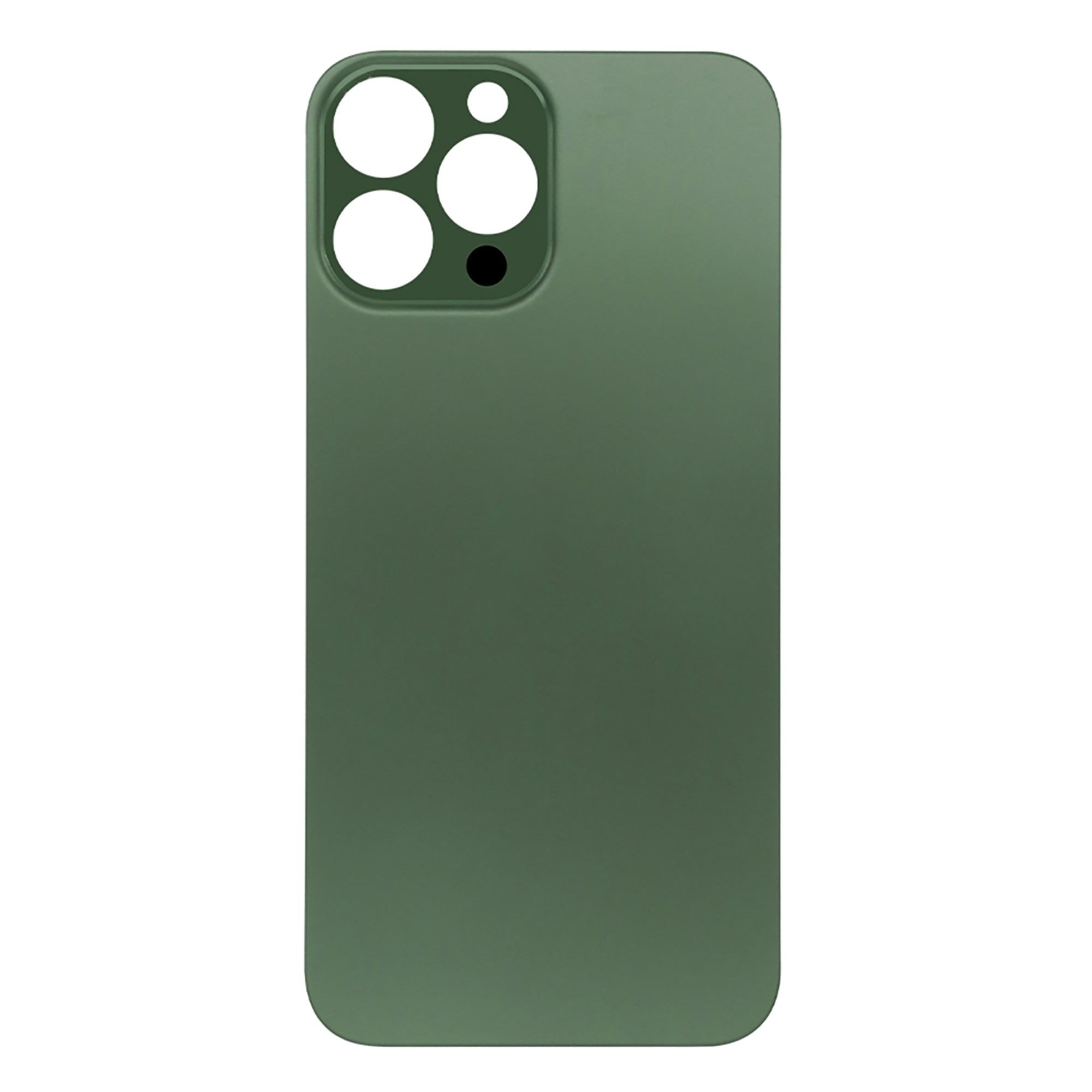 Für Apple iPhone 13 Pro Max kompatibel Rückglas mit großem Kamerarahmen, Farbe wählbar