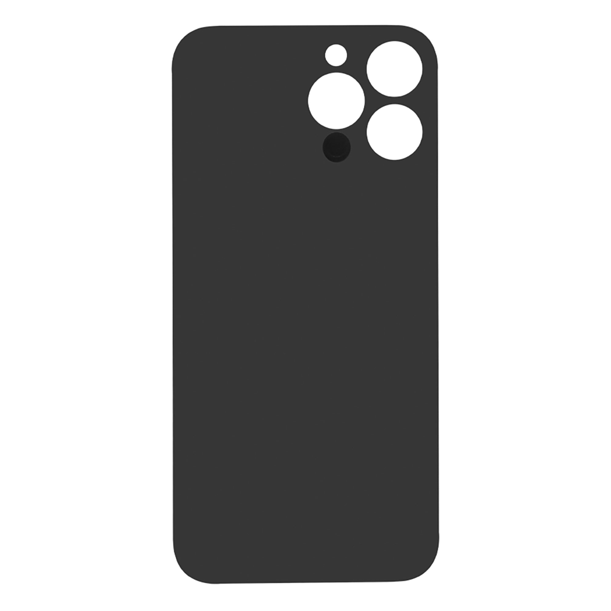Für Apple iPhone 13 Pro Max kompatibel Rückglas mit großem Kamerarahmen, Farbe wählbar – Bild 5