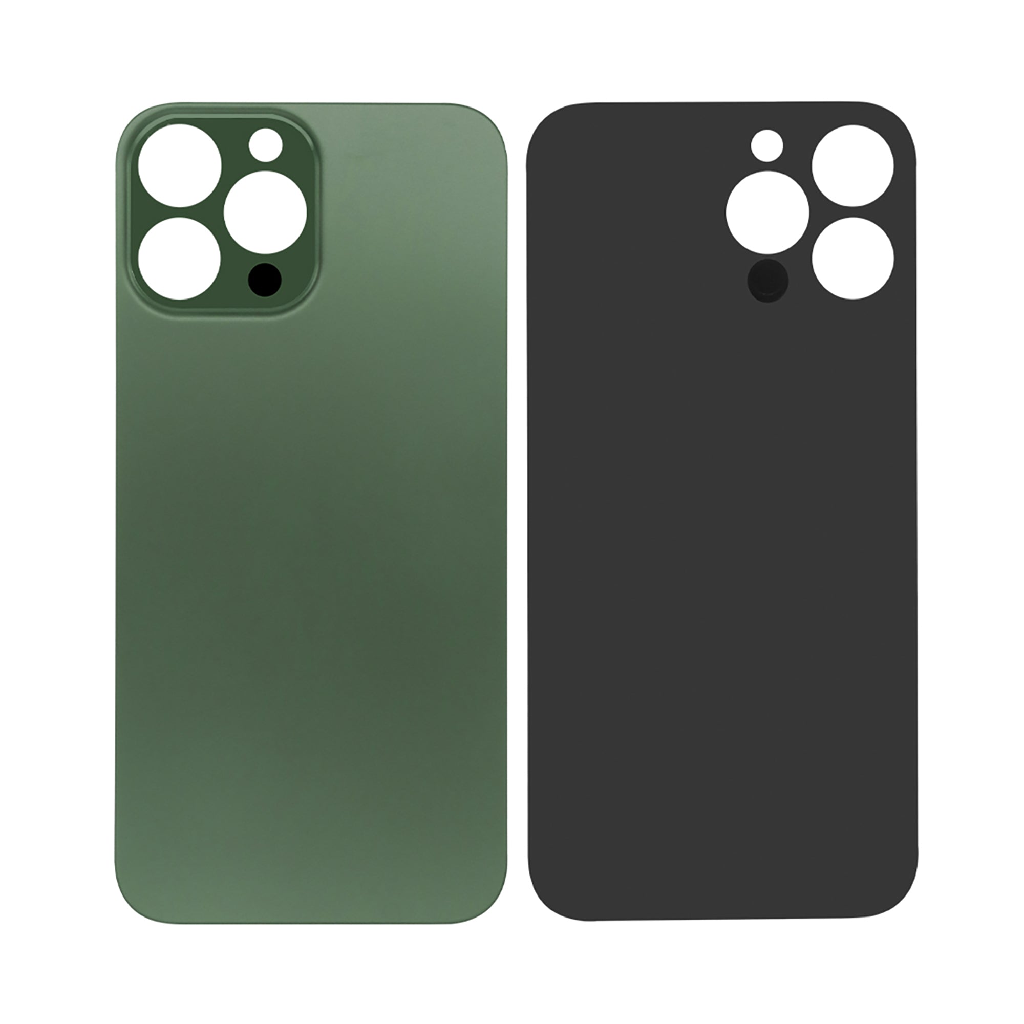 Für Apple iPhone 13 Pro Max kompatibel Rückglas mit großem Kamerarahmen, Farbe wählbar – Bild 6