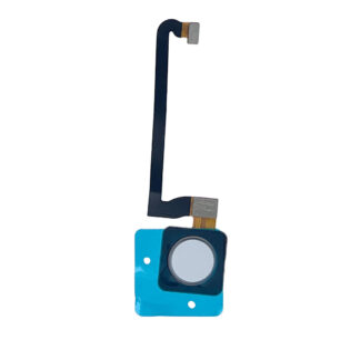Google Pixel 3 Fingerabdrucksensor-Flex mit Home-Taste White OEM