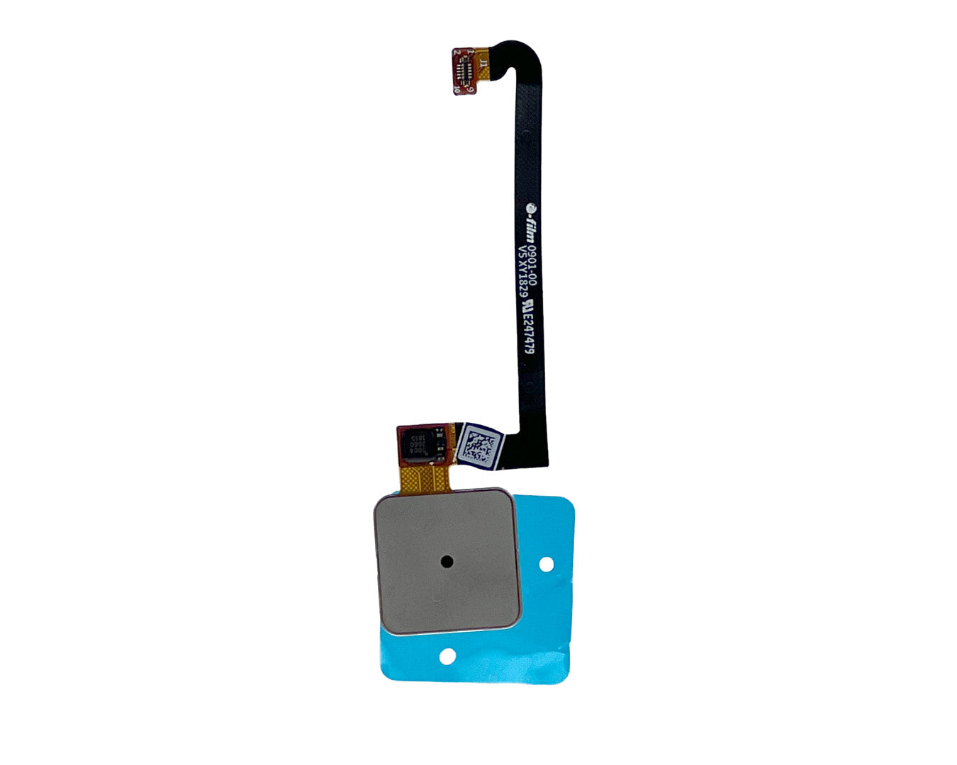 Google Pixel 3 Fingerabdrucksensor-Flex mit Home-Taste White OEM – Bild 2