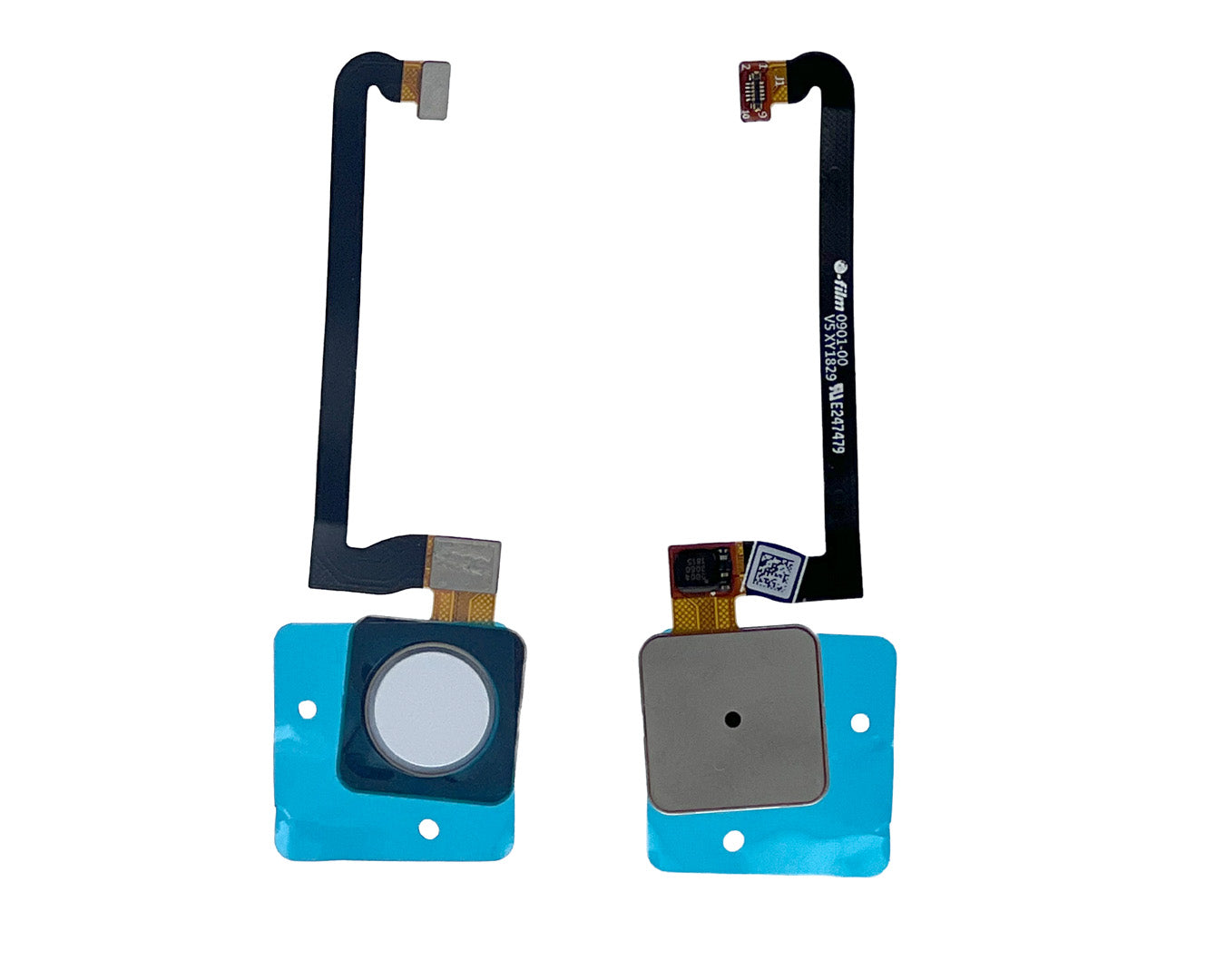 Google Pixel 3 Fingerabdrucksensor-Flex mit Home-Taste White OEM – Bild 3