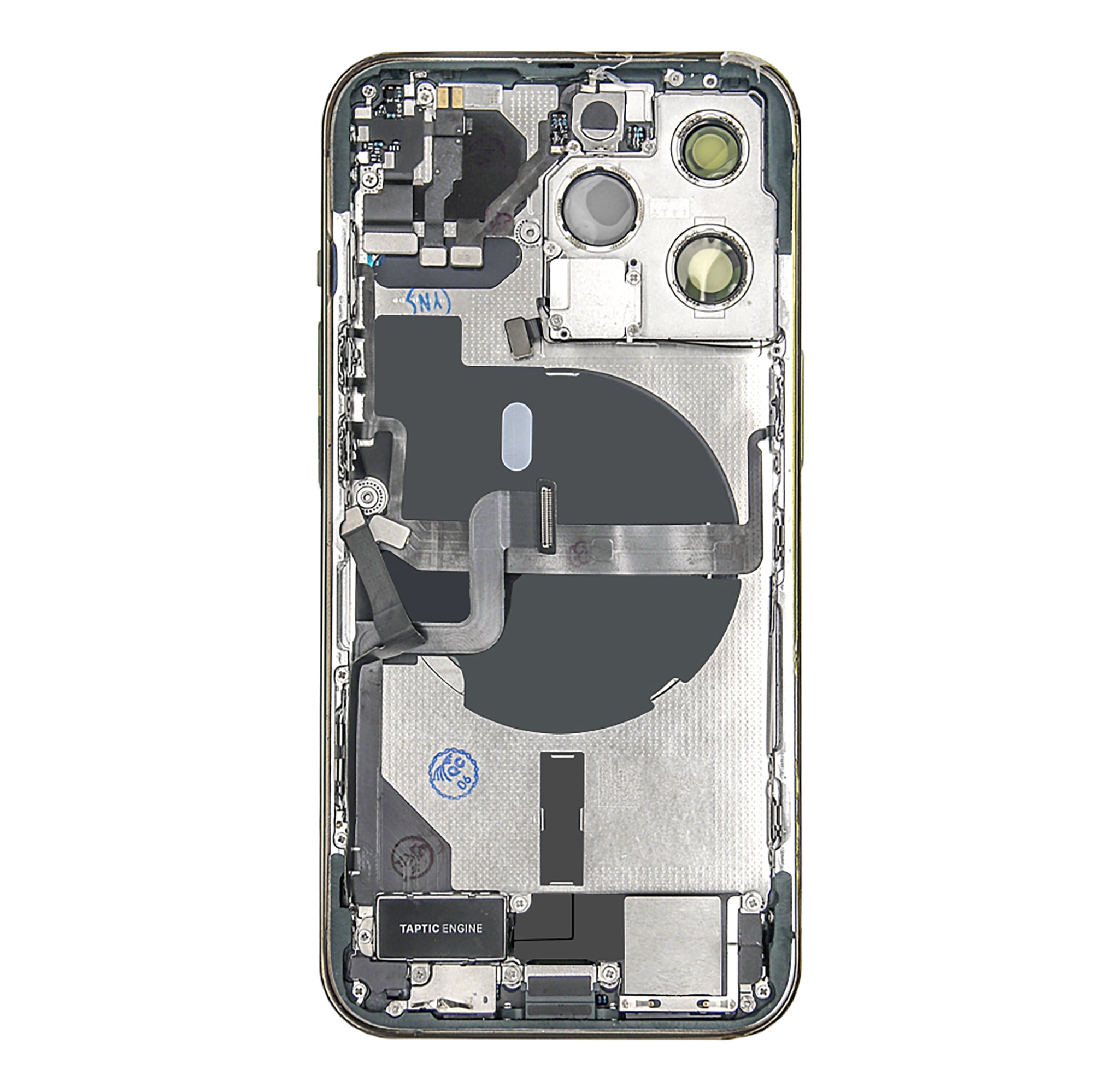 Für Apple iPhone 13 Pro Gehäuse mit Kleinteilen Green OEM – Bild 2
