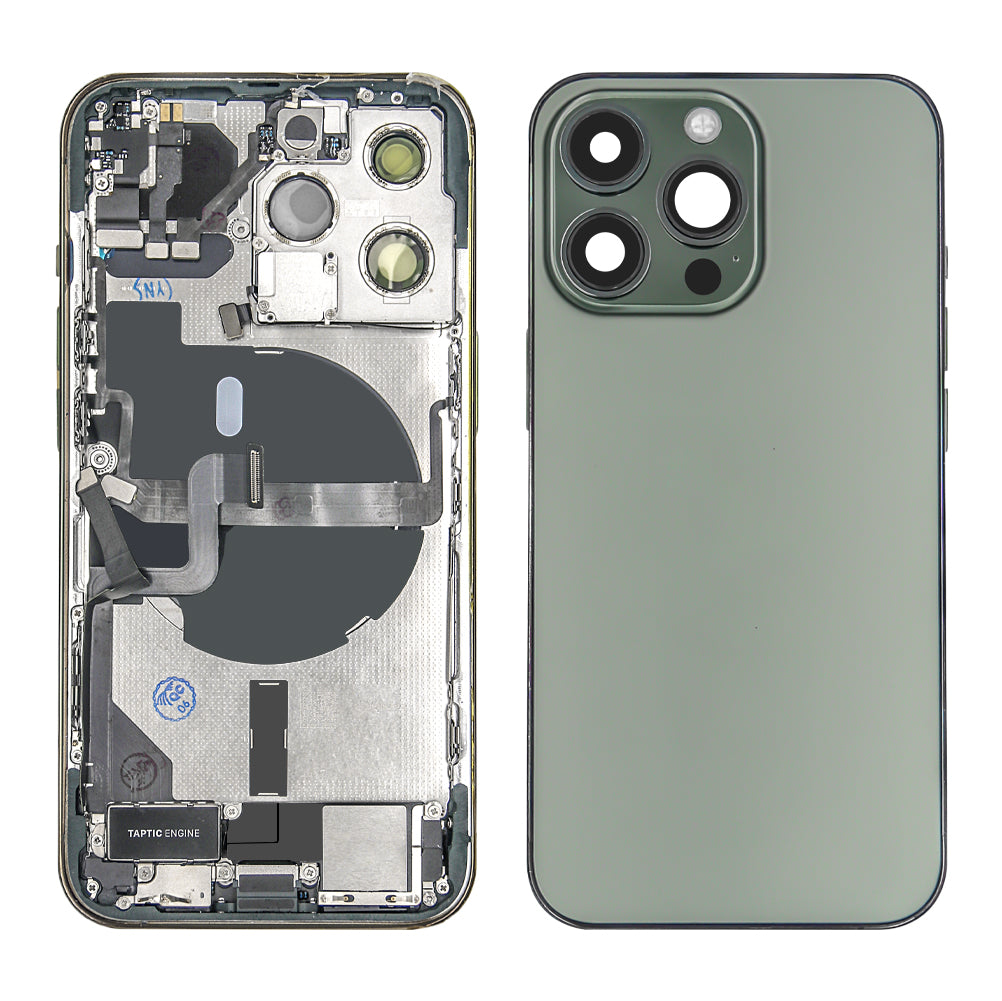 Für Apple iPhone 13 Pro Gehäuse mit Kleinteilen Green OEM – Bild 3