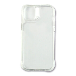 Rixus Anti Shock Hülle TPU für Apple iPhone 14 Plu Transparent