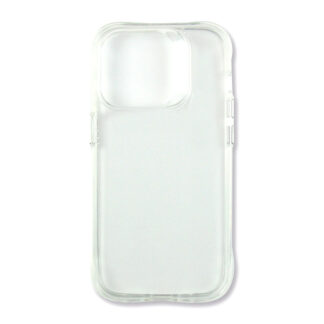 Rixus Anti Shock Hülle TPU für Apple iPhone 14 Pro Transparent