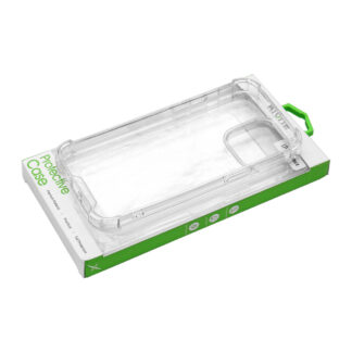 Rixus Anti Shock Hülle TPU für Apple iPhone 14 Pro Max Transparent