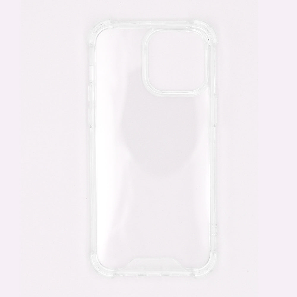 Rixus Anti Shock Hülle TPU für Apple iPhone 14 Pro Max Transparent – Bild 3