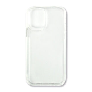 Rixus Anti-Burst Hülle für Apple iPhone 12, 12 Pro Transparent