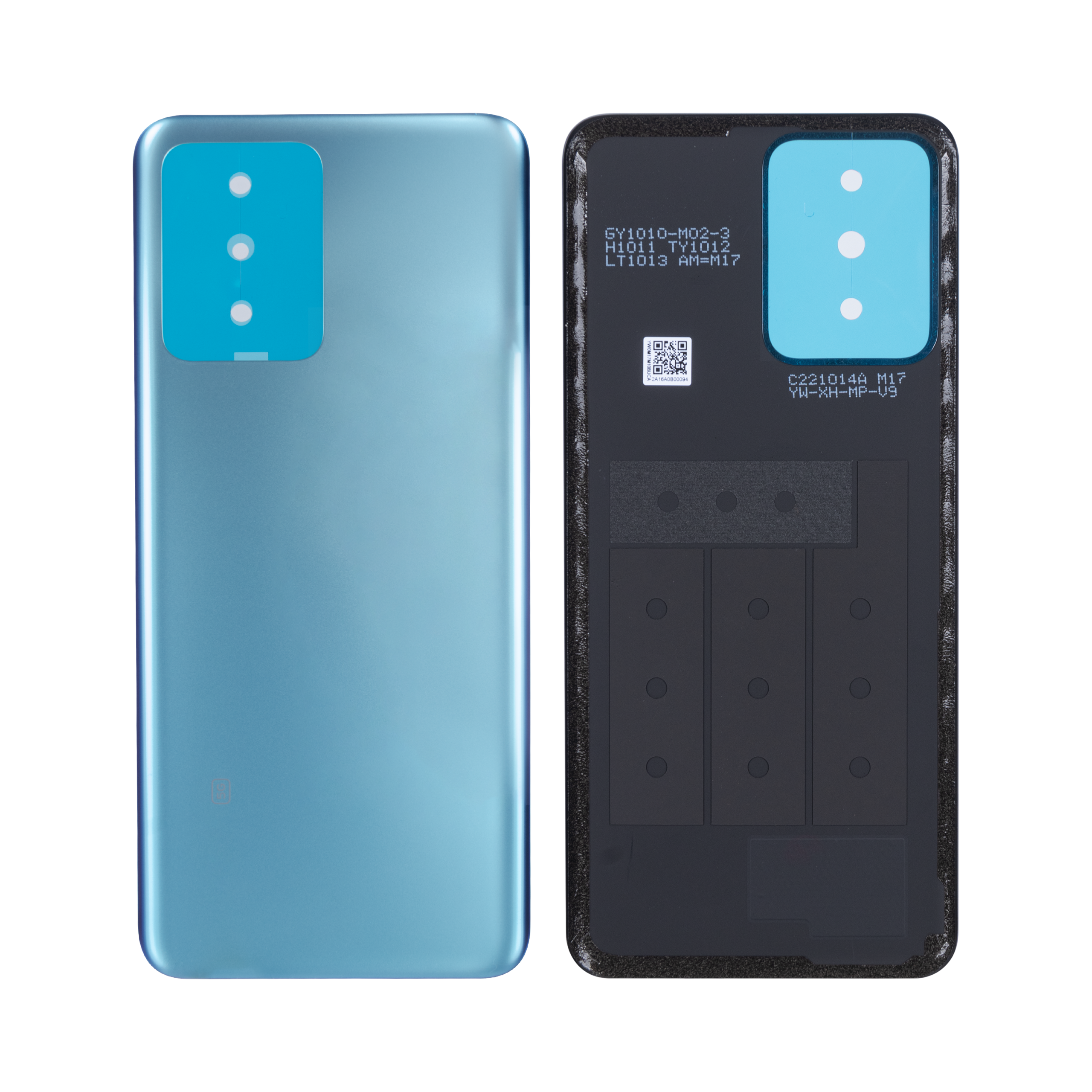 OEM Backcover für Xiaomi Redmi Note 12 5G ohne Kameraglas Farbe wählbar – Bild 16