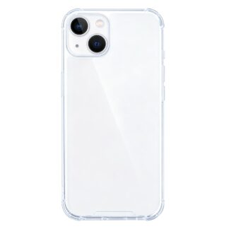 Rixus Anti-Burst Hülle für Apple iPhone 13 Transparent