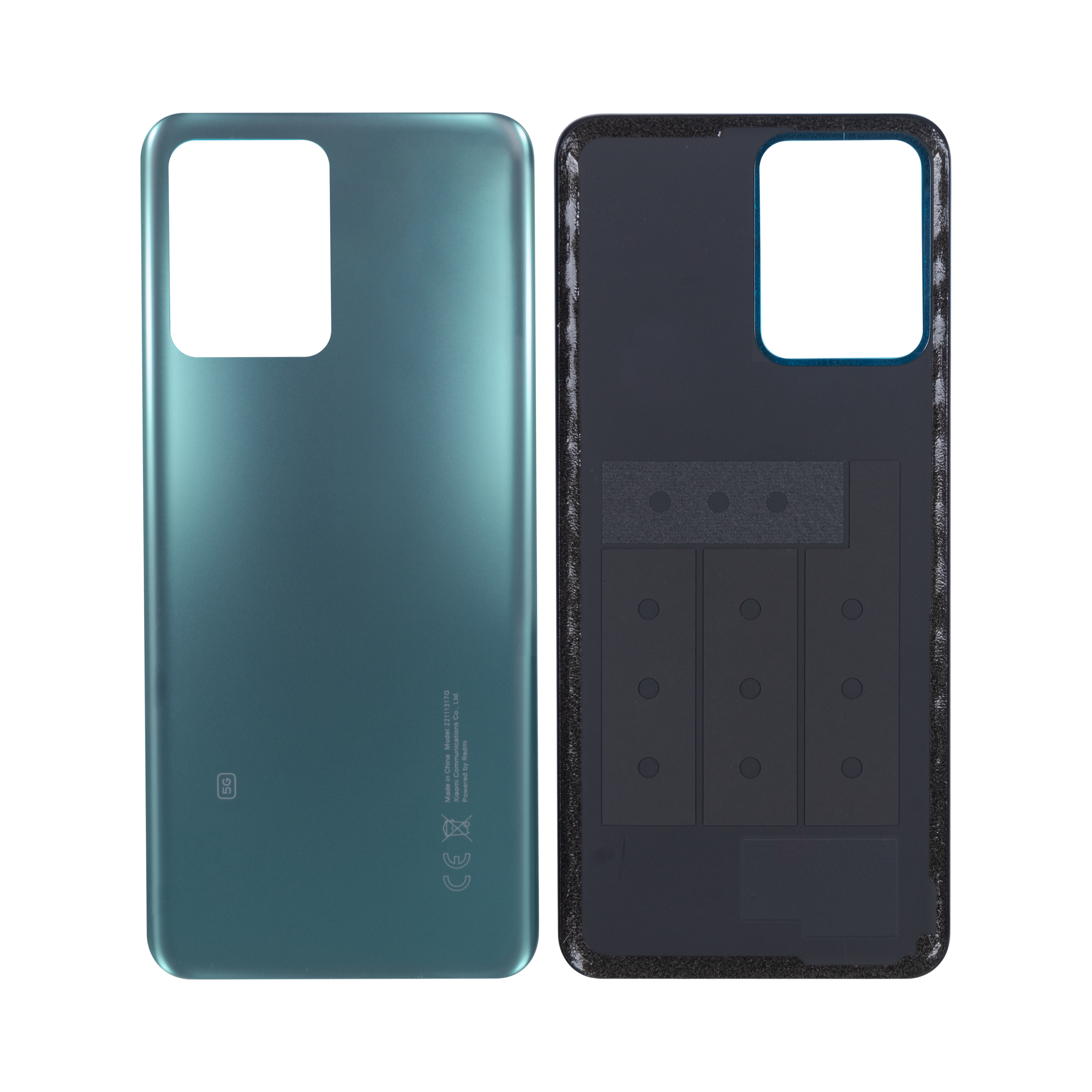 OEM Backcover für Xiaomi Redmi Note 12 5G ohne Kameraglas Farbe wählbar – Bild 10