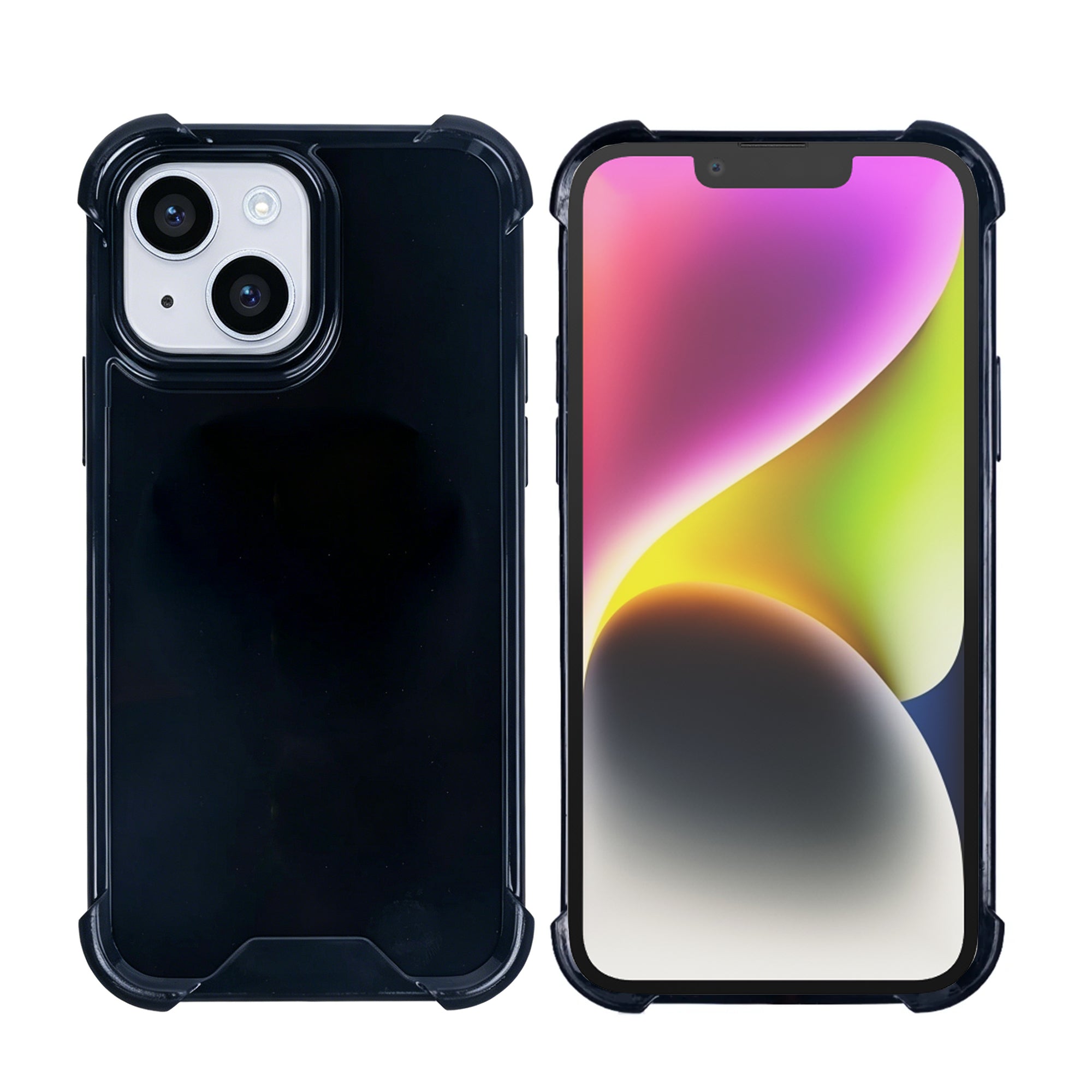 Rixus Anti-Burst Hülle für Apple iPhone 14 Plus Black – Bild 3
