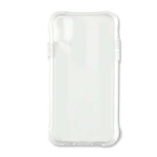 Rixus Anti-Burst Hülle für Apple iPhone XR Transparent