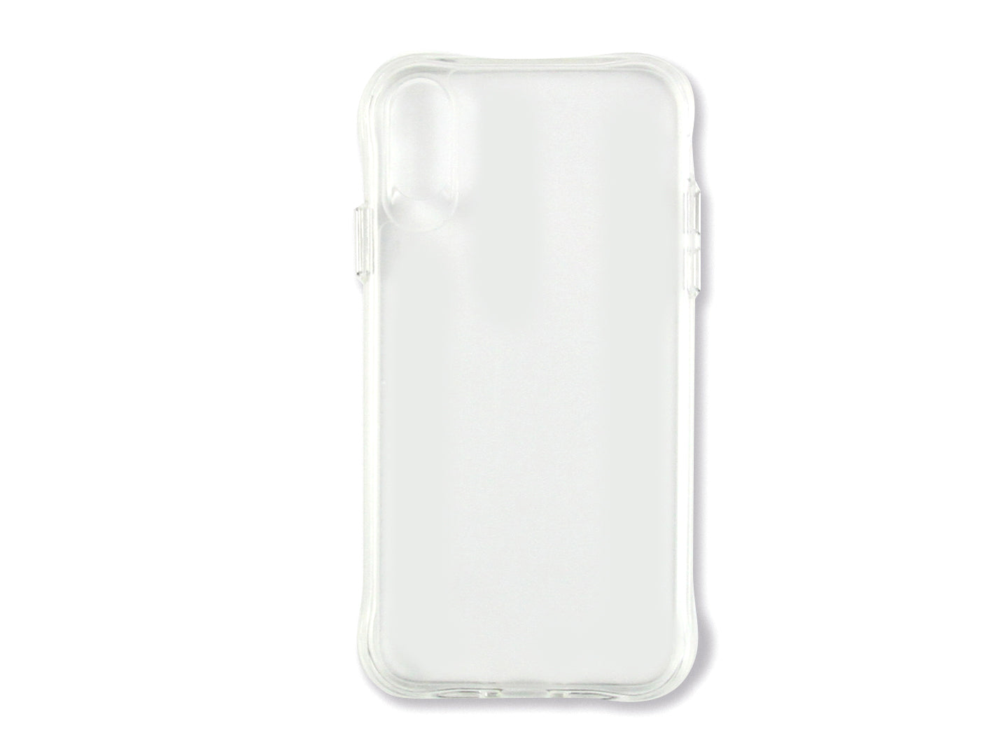 Rixus Anti-Burst Hülle für Apple iPhone XR Transparent