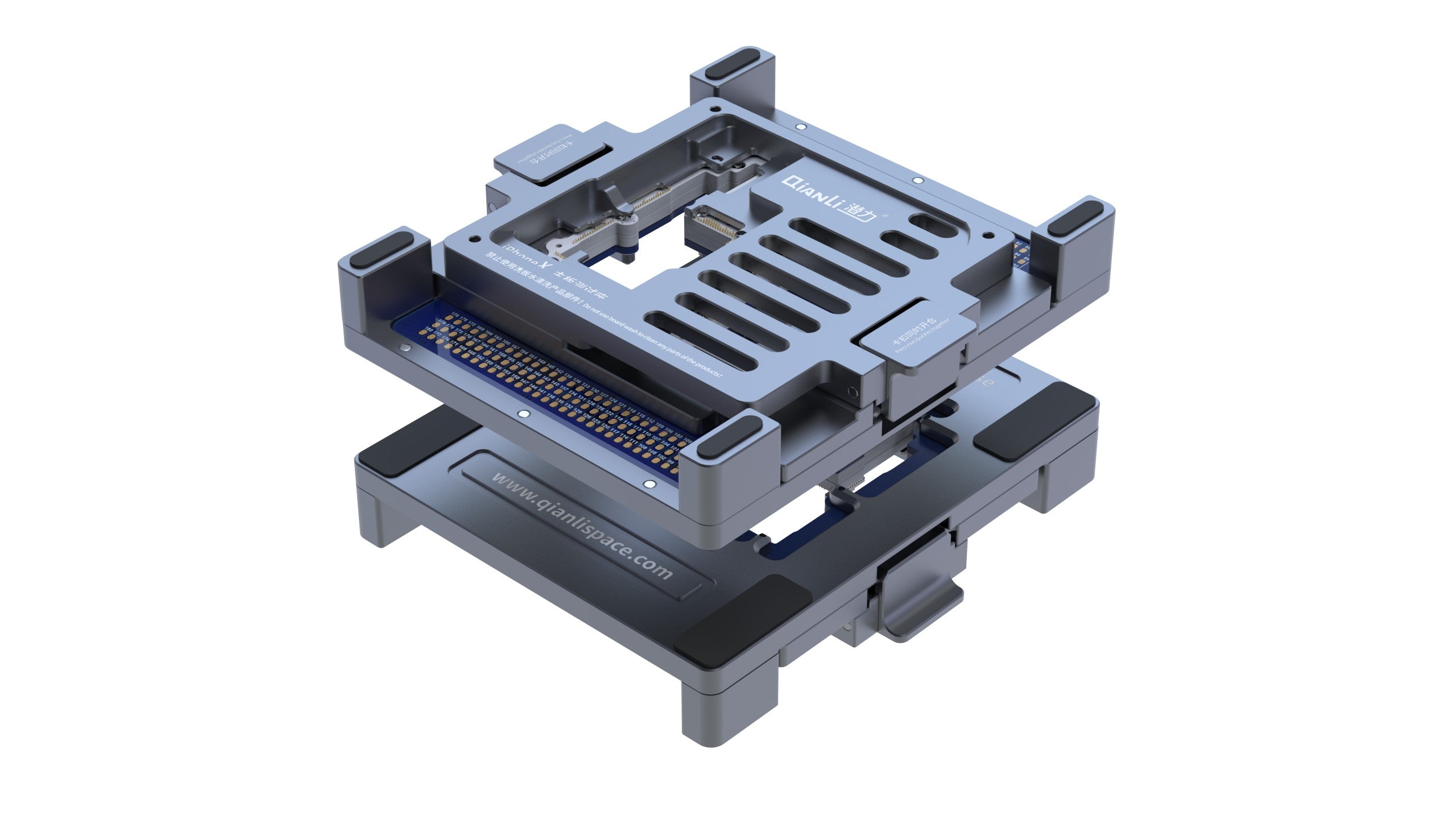 QIANLI iSocket-X Twins für Apple iPhone X