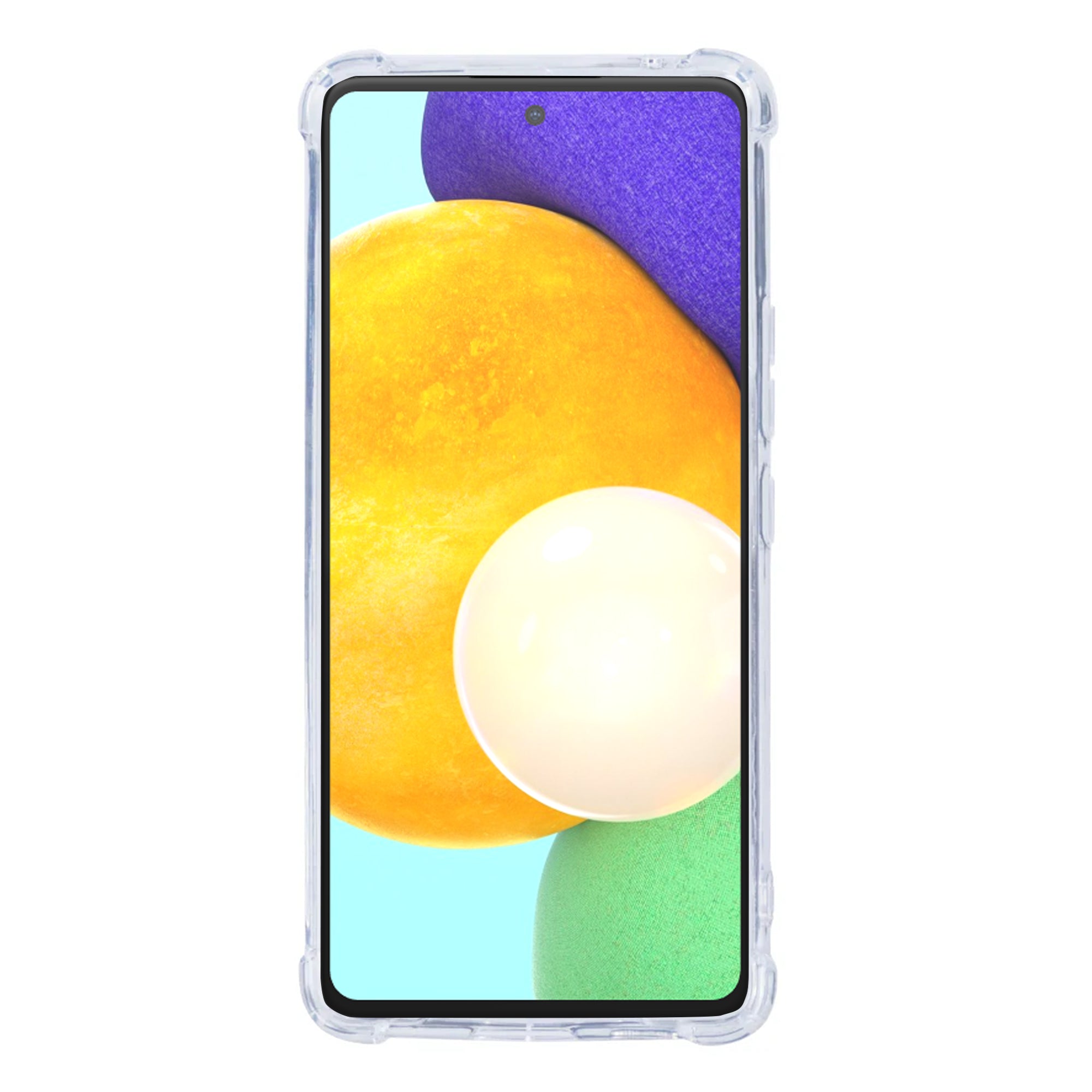 Rixus Anti-Burst Hülle für Samsung Galaxy A52 4G, A52 5G Transparent – Bild 2