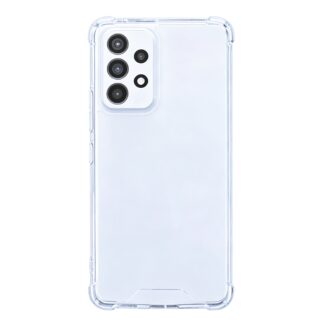Rixus Anti-Burst Hülle für Samsung Galaxy A53 5G Transparent
