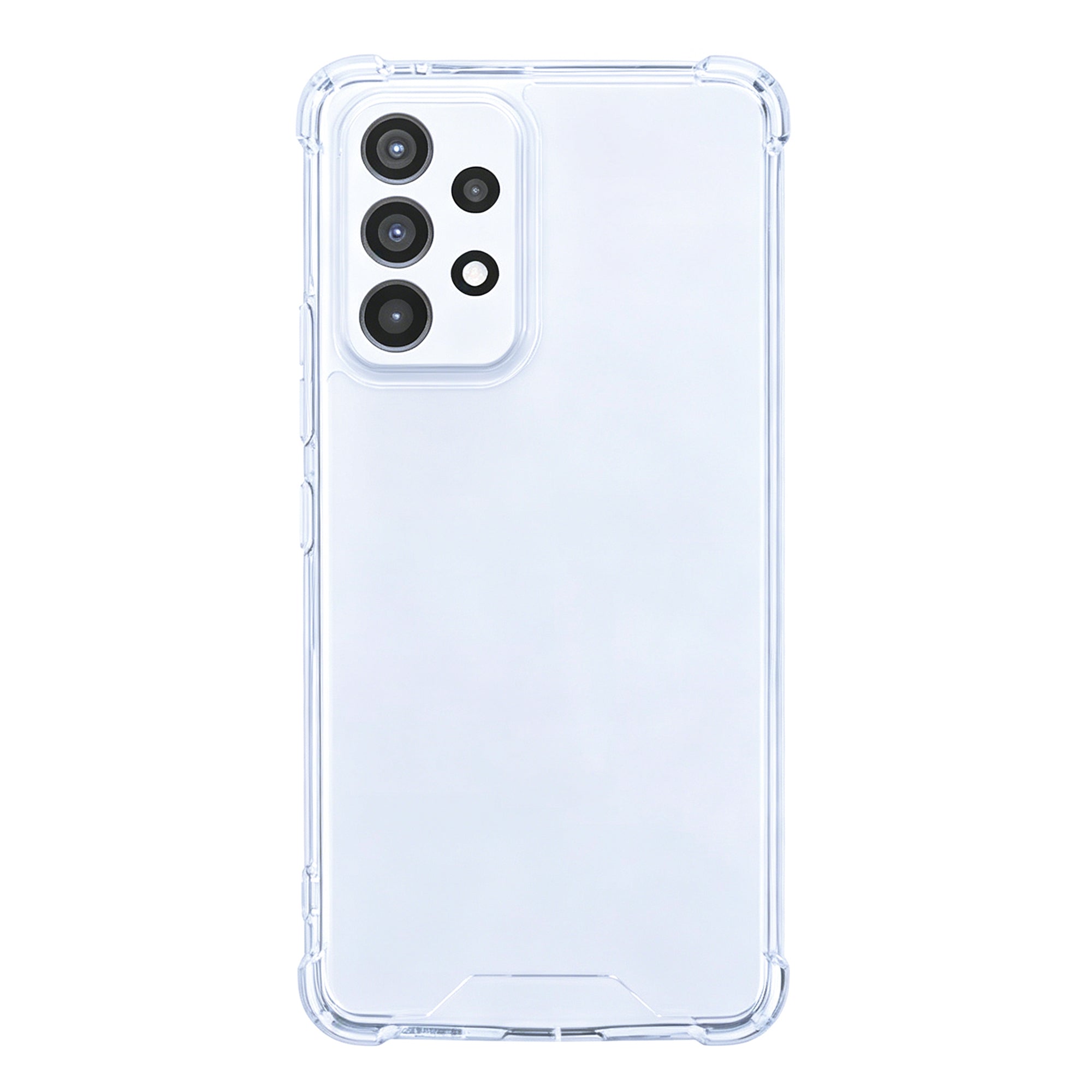Rixus Anti-Burst Hülle für Samsung Galaxy A53 5G Transparent