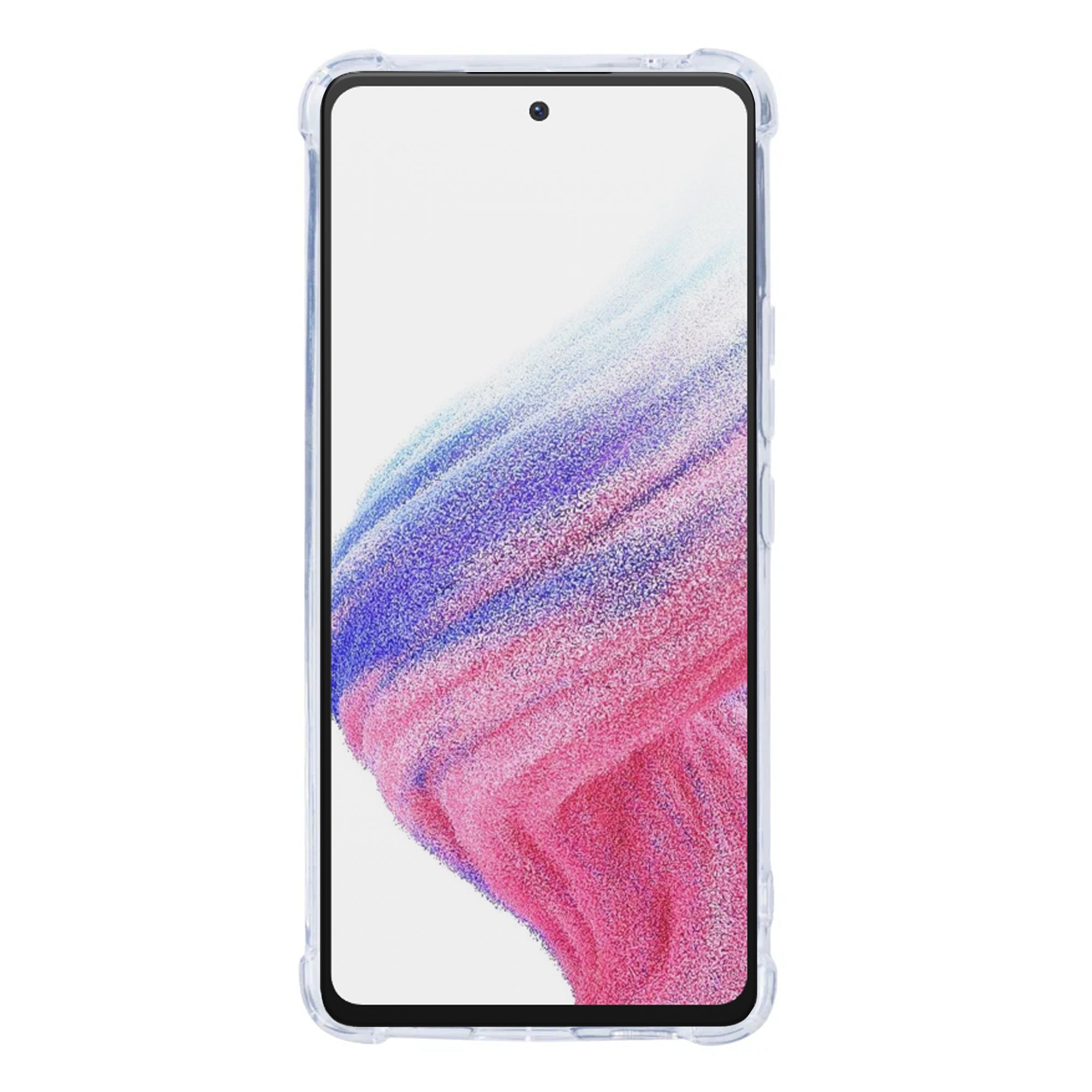Rixus Anti-Burst Hülle für Samsung Galaxy A53 5G Transparent – Bild 2