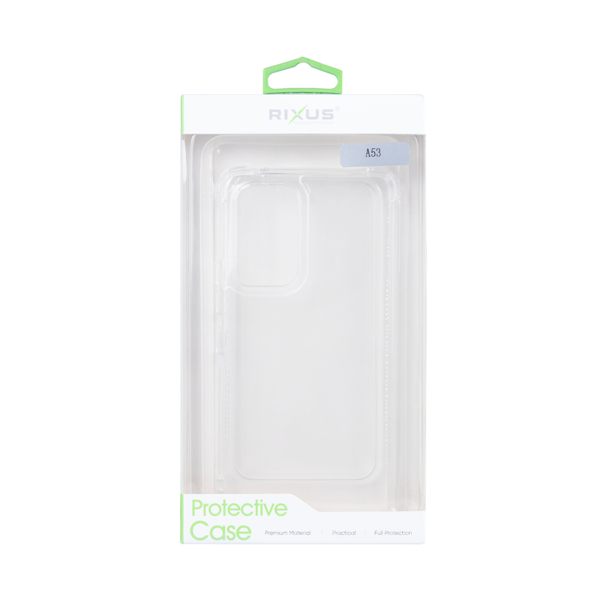 Rixus Anti-Burst Hülle für Samsung Galaxy A53 5G Transparent – Bild 4