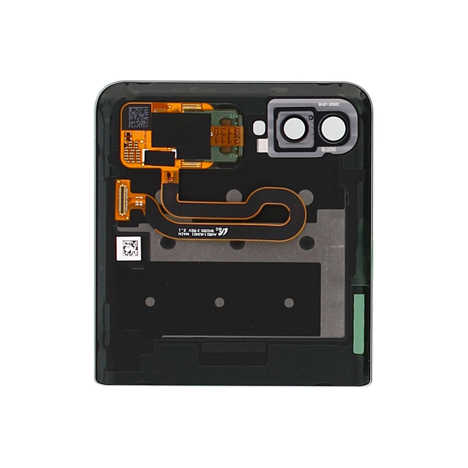 Samsung Original Service Pack Display Galaxy Z Flip 5G Sub Mystic Grey F707B – Bild 3