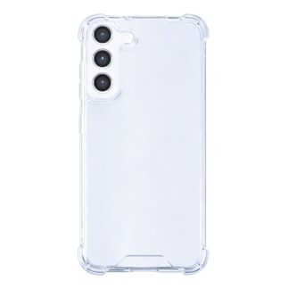 Rixus Anti-Burst Hülle für Samsung Galaxy S22 5G Transparent