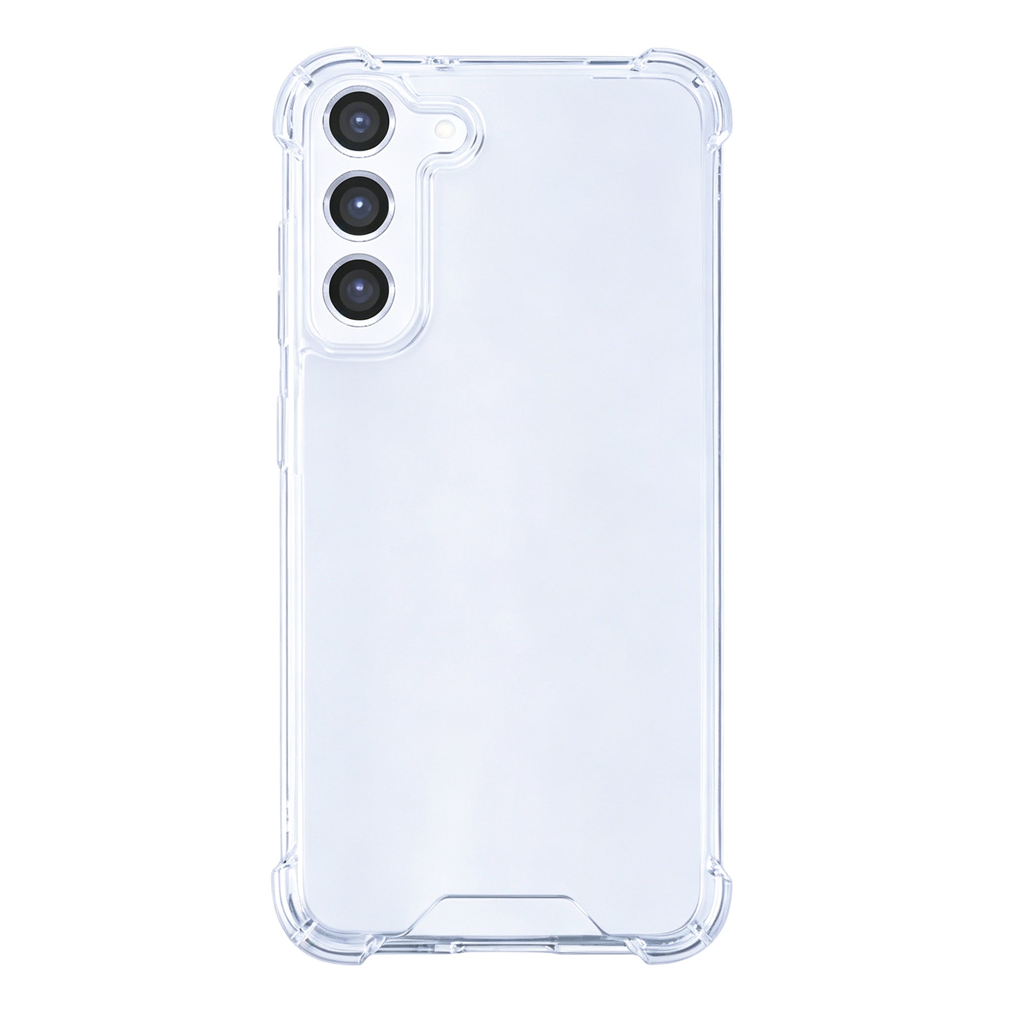 Rixus Anti-Burst Hülle für Samsung Galaxy S22 5G Transparent