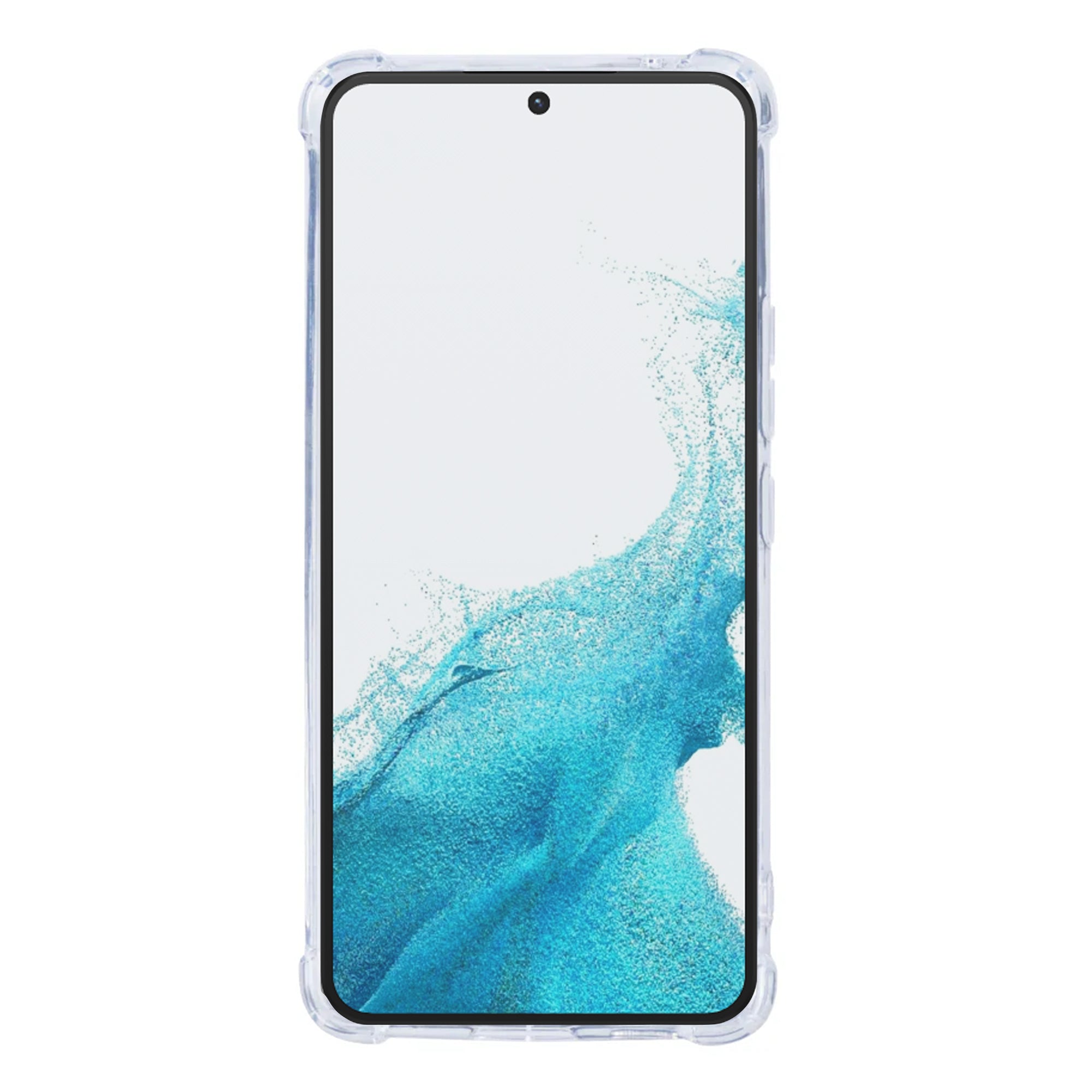 Rixus Anti-Burst Hülle für Samsung Galaxy S22 5G Transparent – Bild 2