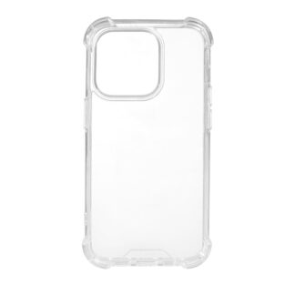 Rixus Anti Shock Hülle TPU für Apple iPhone 13 Pro Max Transparent