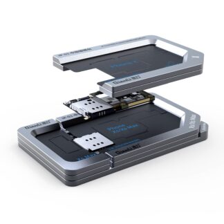 QIANLI iReball iP-01 Middle Rahmen Reballing Plattform für Apple iPhone X, iPhone XS,iPhone XS Max