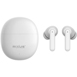 Rixus RXBT69A TWS Earbuds mit Ladecase White