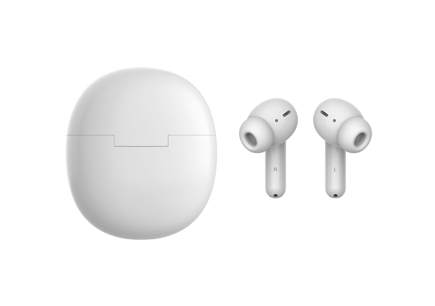 Rixus RXBT69A TWS Earbuds mit Ladecase White – Bild 2
