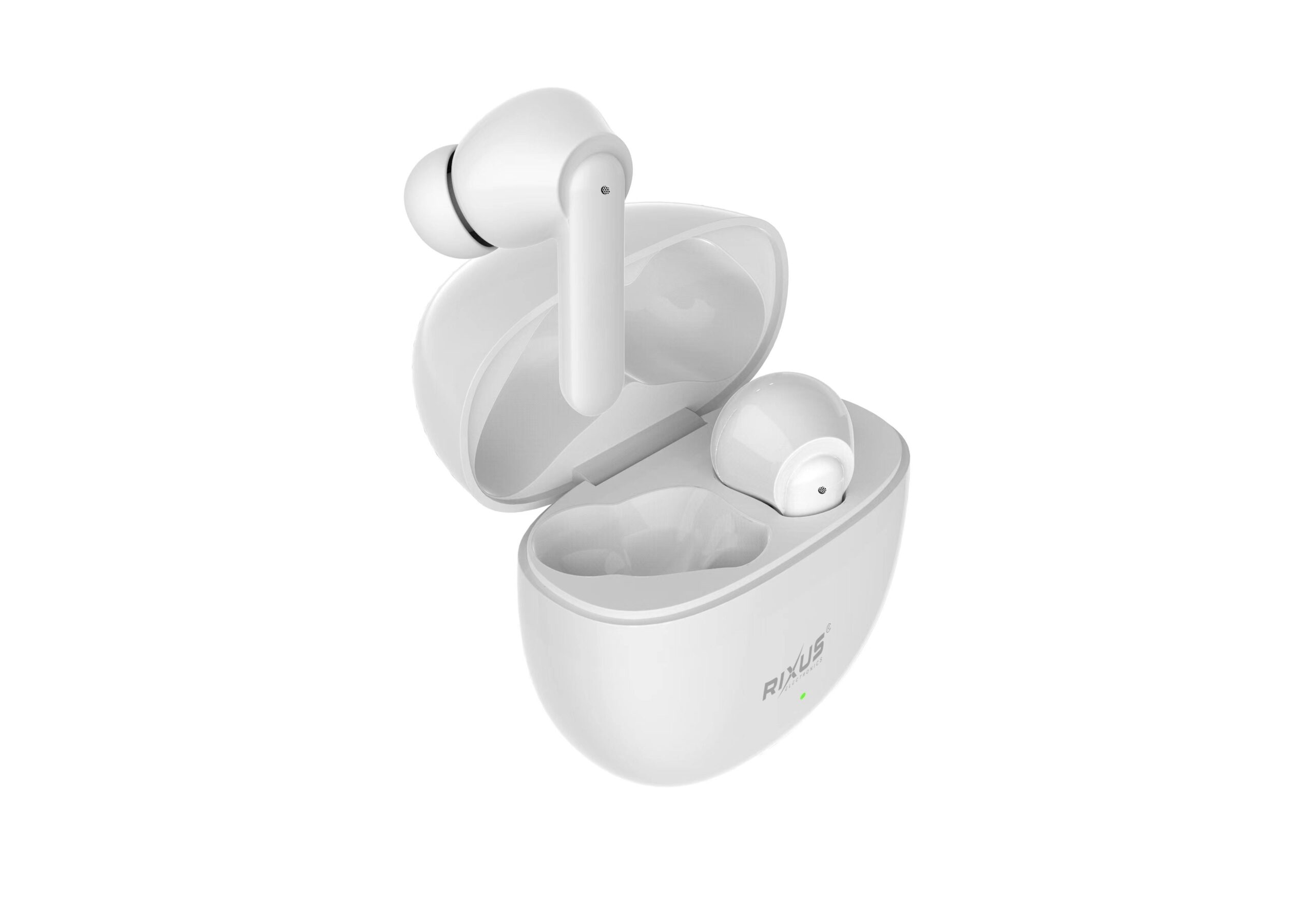 Rixus RXBT69A TWS Earbuds mit Ladecase White – Bild 3